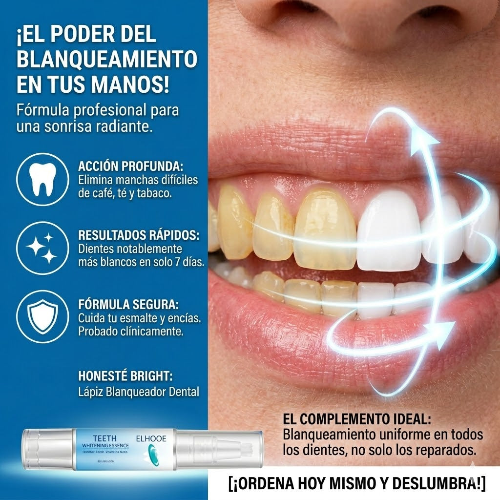 DentaWhite™ - Recupera tu sonrisa blanca en casa