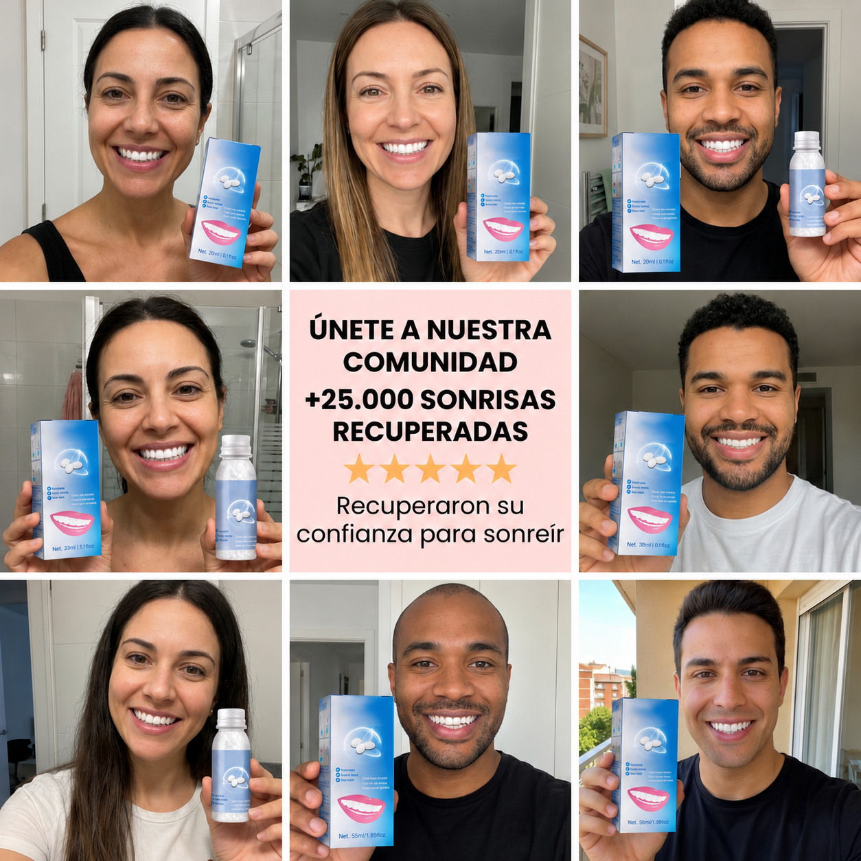 Dentapro™- Recupera tu Sonrisa en 10 Minutos