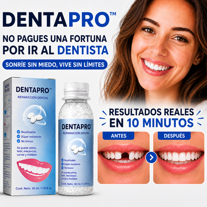 Dentapro™- Recupera tu Sonrisa en 10 Minutos