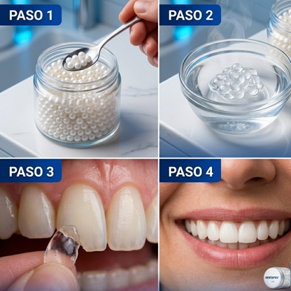 Dentapro™- Recupera tu Sonrisa en 10 Minutos