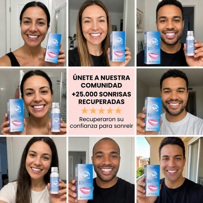 Dentapro™- Recupera tu Sonrisa en 10 Minutos