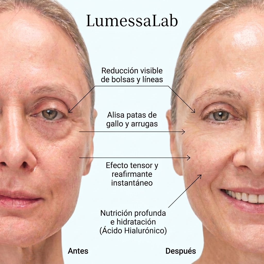 TensorEye™ – Elimina Ojeras y Bolsas