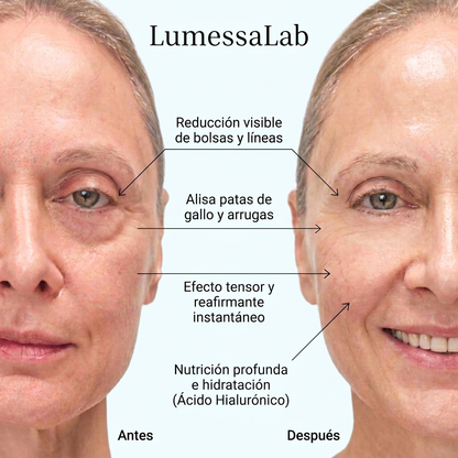 TensorEye™ – Elimina Ojeras y Bolsas