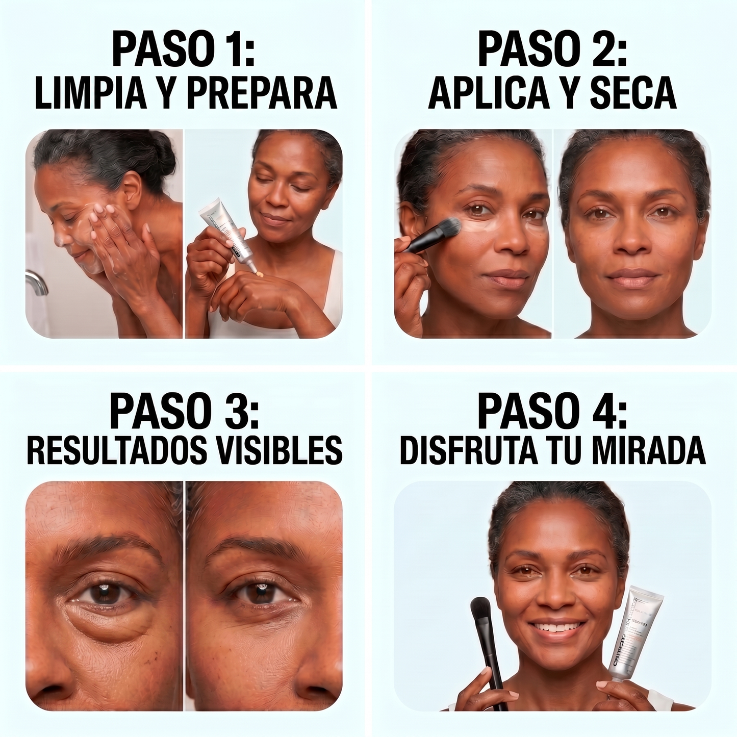 TensorEye™ – Elimina Ojeras y Bolsas