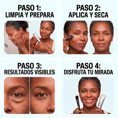 TensorEye™ – Elimina Ojeras y Bolsas