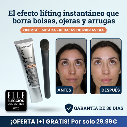 TensorEye™ – Elimina Ojeras y Bolsas